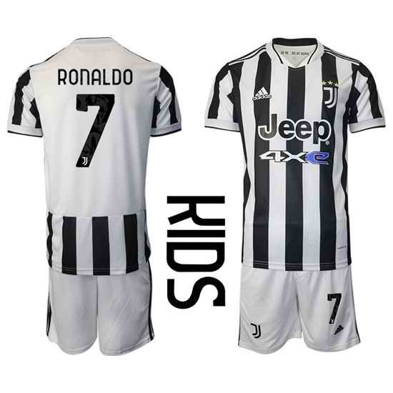 Kids Juventus Soccer Jerseys 039